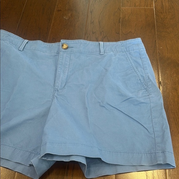 Loft Classic Blue Women's Shorts- 16 - Picture 4 of 5